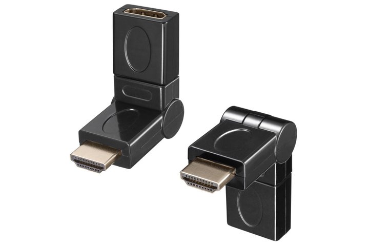 �T�����T�v���C�A�����ꏊ�ł̔z���ɕ֗��ȉ�]��HDMI�A�_�v�^�[�B4K/60Hz�AHDR�Ή�