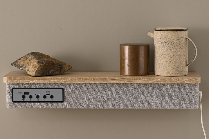 �R�P�ABluetooth�X�s�[�J�[�����̃E�H�[���V�F���t�B�H��s�v�ŕǂɎ��t���\