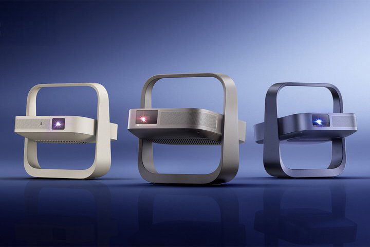 XGIMI�A�W���o����150����]�ł���t��HD�^4K�v���W�F�N�^�[�uElfin�V���[�Y�v3���f��