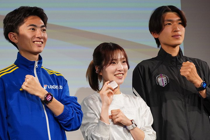 �t�@�[�E�F�C�A�����j���O�@�\�����������X�}�[�g�E�H�b�`�uWATCH GT Runner 2�v