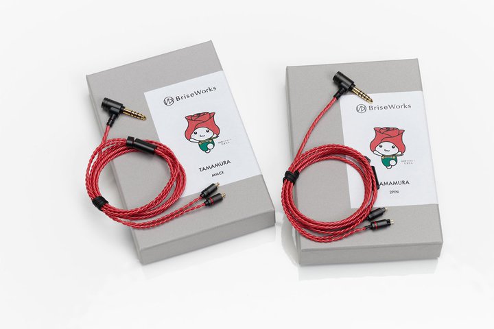 �u���X�I�[�f�B�I�A�Q�n���ʑ��������`�[�t�ɂ����g�ӂ邳�Ɣ[�Łh���胊�P�[�u���uTAMAMURA�v