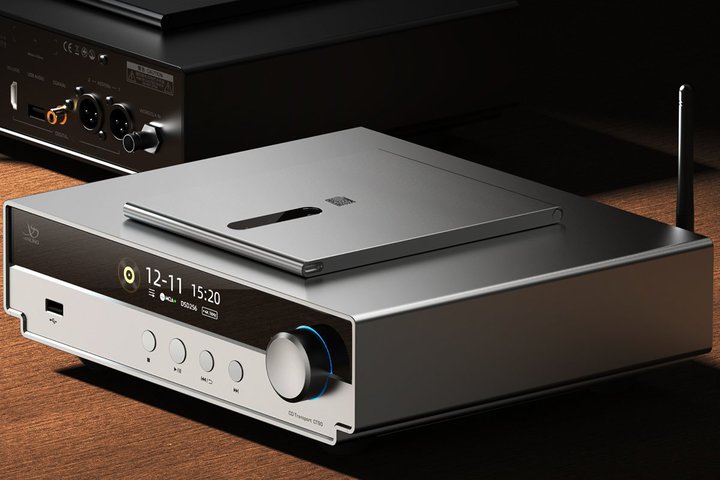 SHANLING�ACD�g�����X�|�[�g�uCT90�v�B��p�A�b�v�T���v�����O�`�b�v���ځ^MQA-CD��DSD�t�@�C���Đ����\