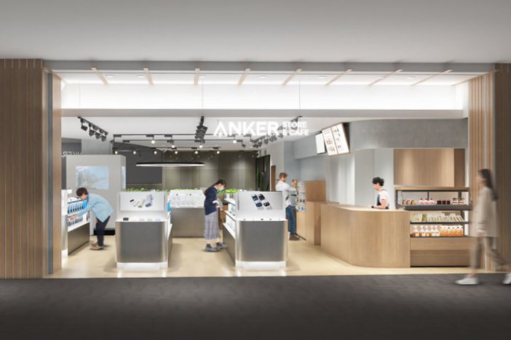 �uAnker Store & Cafe ���ہ[�ƊC�V���v4/24�I�[�v���B�����E�ߐ{�E�x�m���ɂ�4����Anker Store�V�K�o�X