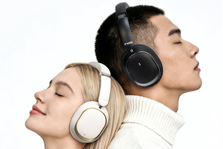 FIIO�A�X�^�C���b�V���ȊO�ς�ANC�^40mm�h���C�o�[���ڂ�Bluetooth�w�b�h�z���uEH13�v