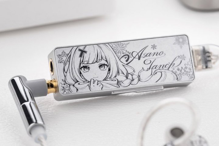 TANCHJIM�A�u�����h�����A���o�T�_�[�����󂵂��|�[�^�u��DAC�^�A���v�uSPACE PRO�y���Ă񂫁z���f���v