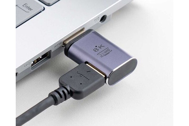 �T�����T�v���C�A���͂Œ��E�ł���L���^HDMI�A�_�v�^�[�B8K/60Hz�E48Gbps�Ή�