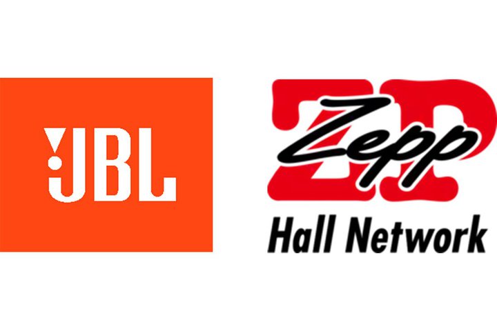 JBL��Zepp�̃X�|���T�[�V�b�v�ɁBZepp�I���W�i���J���r�i�t���|�[�^�u���X�s�[�J�[�̃v���[���g����