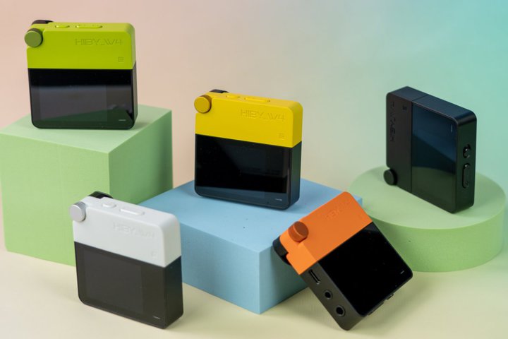 HiBy�A�A���o���A�[�g�\�����\��Bluetooth DAC�^�A���v�uW4�v