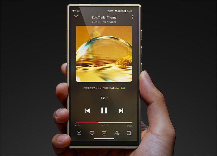 FIIO�A�u�����h����R2R DAC�|�[�^�u���v���[���[�uM33 R2R�v