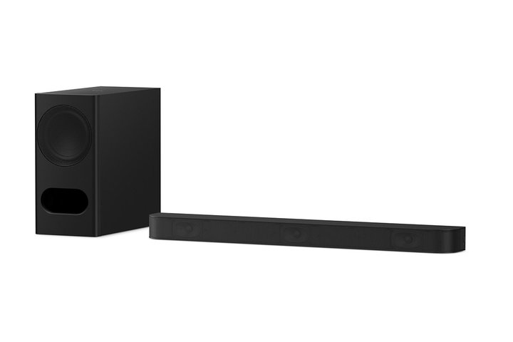 �\�j�[�A3.1ch�T�E���h�o�[�uBRAVIA Theatre Bar 5�v�B���̉����ւ̃A�b�v�~�b�N�X�@�\�ȂǑ���