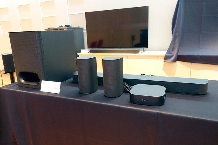 �\�j�[�A�����o��750W�̃��A��5.1ch�V�A�^�[�V�X�e���uBRAVIA Theatre System 6�v