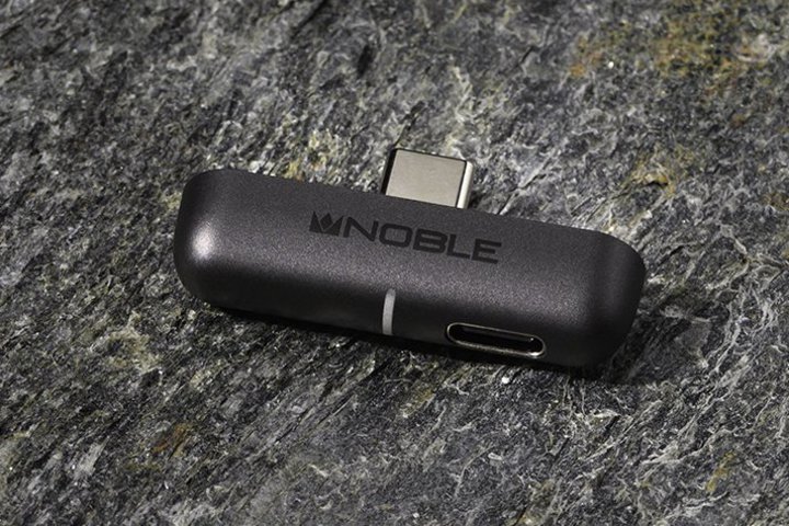 Noble Audio�AUSB-C�h���O���^Bluetooth �g�����X�~�b�^�[�uSceptre�v�BLDAC�^aptX Adaptive�Ή�