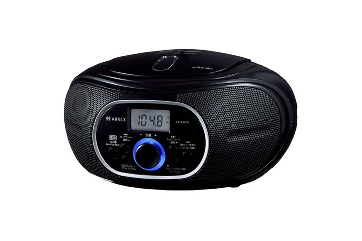 ���ŁABluetooth�Ή�CD���W�I�uAX-CW10�v�B�P2�`���d�r6�{�ł�����\