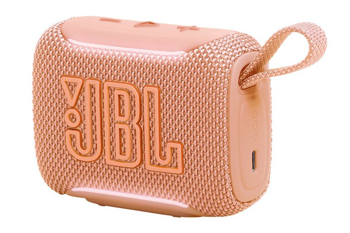 JBL�A���^Bluetooth�X�s�[�J�[�uGo 5�v�B�L�����̓��X���X���y�Đ��ɂ��Ή�