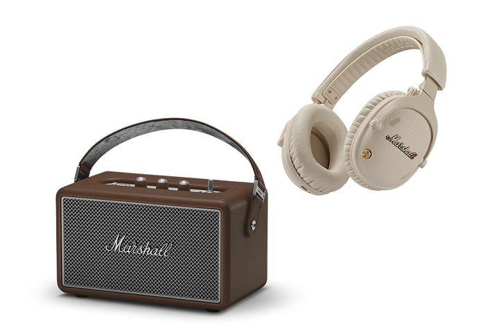 Marshall�A�|�[�^�u���X�s�[�J�[�uKilburn III�v�ƃ��C�����X�w�b�h�z���uMonitor III A.N.C.�v�ɐV�F�ǉ�