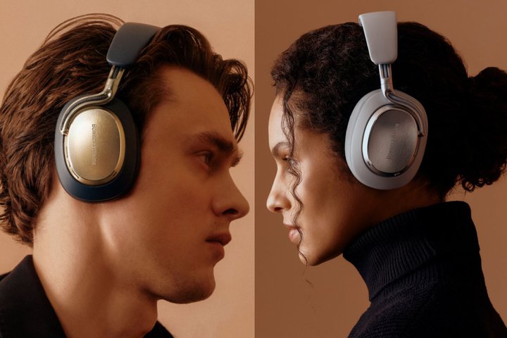 Bowers & Wilkins�A�ŏ�ʃ��C�����X�w�b�h�z���uPx8 S2�v�ɐV�F�~�b�h�i�C�g�E�u���[���p�[���E�u���[