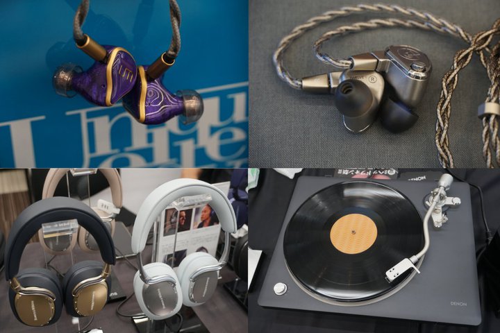 ���w�b�h�t�H���Ձ�64 AUDIO��Unique Melody�̌���IEM���b��Ăԁ^B&W�̃t���O�V�b�v�w�b�h�z���uPx8 S2�v���܂��܂��ʂ�L����