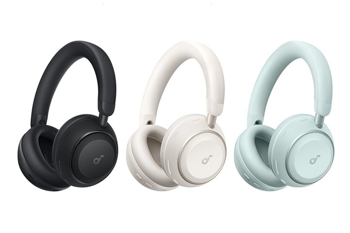 �A���J�[�A�ő�50���ԍĐ��\�ȃm�C�L�������ڃ��C�����X�w�b�h�z���uSoundcore Space 2�v