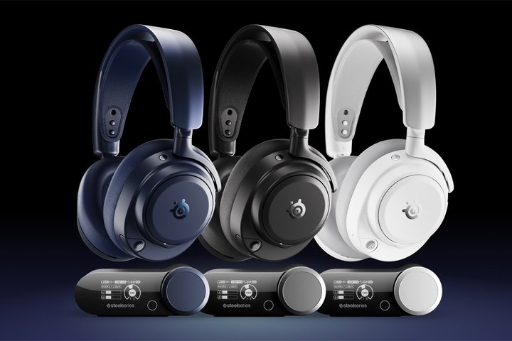 SteelSeries�A4�n���̉����𓯎��Đ��ł��郏�C�����X�Q�[�~���O�w�b�h�Z�b�g�uArctis Nova Pro Omni�v
