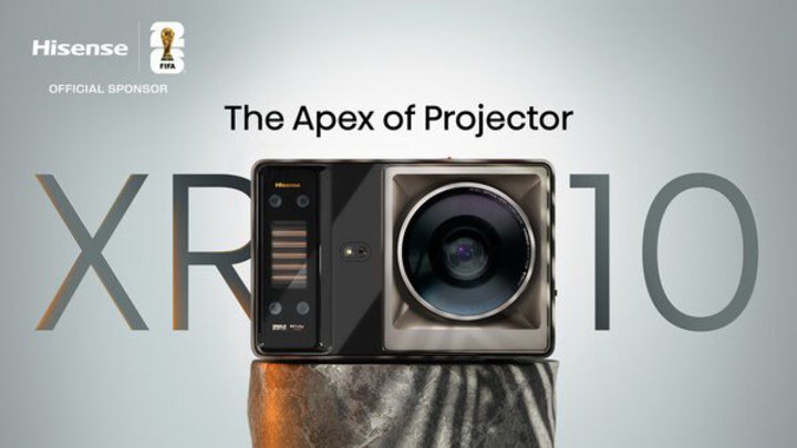 �n�C�Z���X�A4K�v���~�A���E���[�U�[�v���W�F�N�^�[�uXR10�v�C�O���\