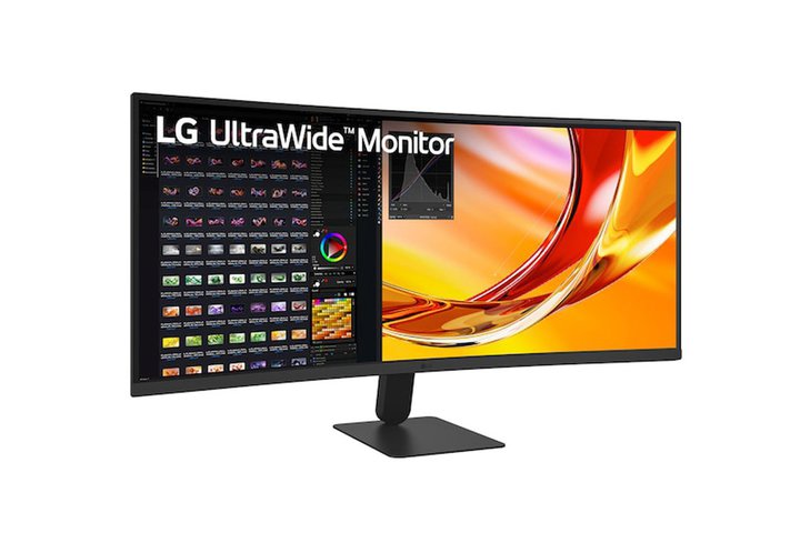 LG�A34�C���`�Ȗʌ^�E���g�����C�h���j�^�[�u34U601B-B�v