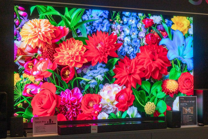 TCL�A�Ǝ����掿���Z�p�uSQD-Mini LED�v���ڂ�4K�e���r�uX11L�v�uC8L�v�uC7L�v