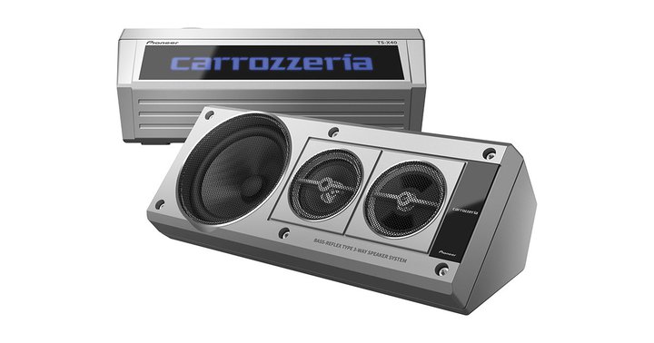 �J���b�c�F���A�A80�N��́h����{�b�N�X�X�s�[�J�[�h������I�ɍč\�z�����uTS-X40�v