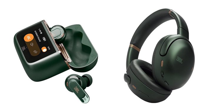JBL�A���̓��C�����X�w�b�h�z���uTour One M3�v�Ɗ��S���C�����X�C���z���uTour Pro 3�v�ɐV�F�h�O���[���h�ǉ�