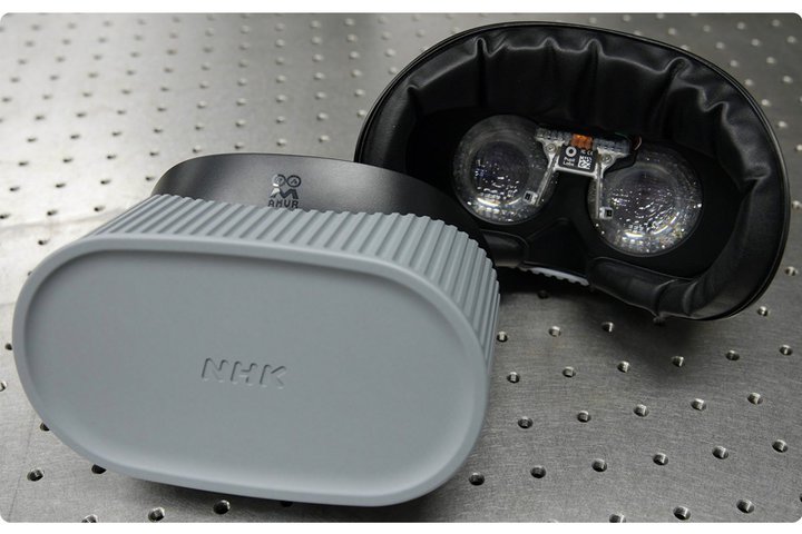 NHK�Z���A���A���Ŕ�J�̏��Ȃ�3�����f����\�����锖�^���C�g�t�B�[���h�w�b�h�}�E���g�f�B�X�v���[���J��