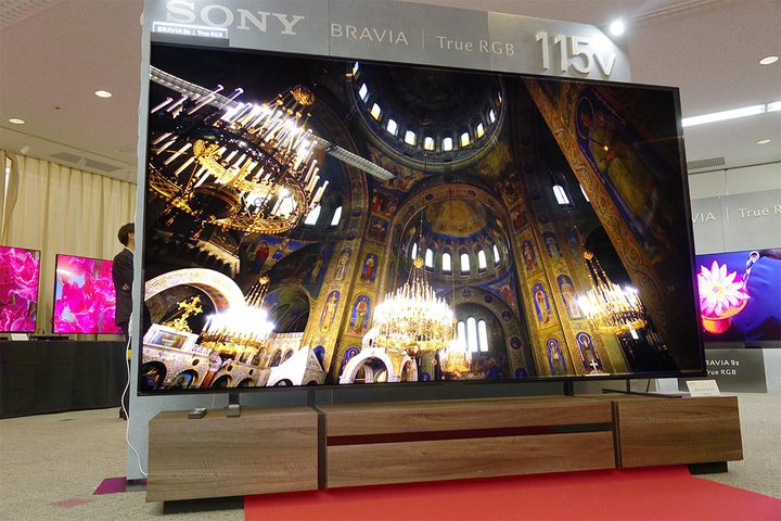 �\�j�[����RGB Mini LED�e���r�uBRAVIA 9 II / 7 II�v�B�Ǝ�����Z�p�ō��掿��