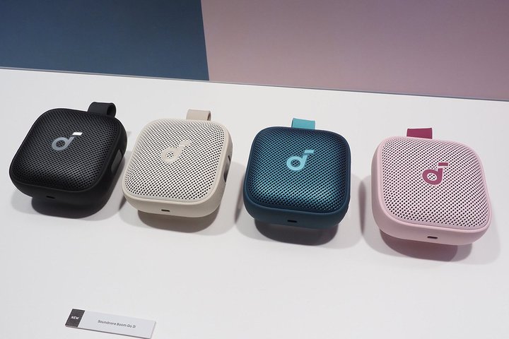Anker�A�p���t�������Ƒ��@�\��������g�R���p�N�g�X�s�[�J�[�̌���Łh�uSoundcore Boom Go 3i�v