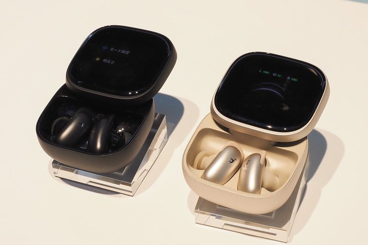 Anker�A�V�J��AI�`�b�v�Ńm�C�L�������\�g��2�{�h�̊��S���C�����X�uSoundcore Liberty 5 Pro�V���[�Y�v
