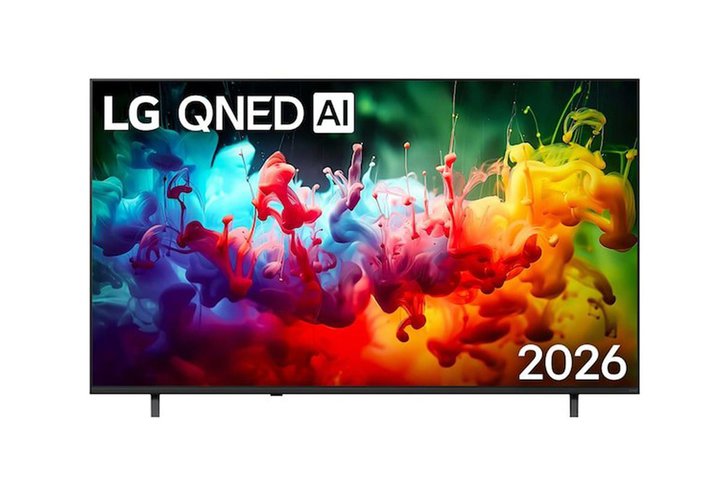 LG�A�ŐVAI�v���Z�b�T�[���ڂ�4K�t���e���r�uQNED�V���[�Y�v��75V�^ - 50V�^��4���f��