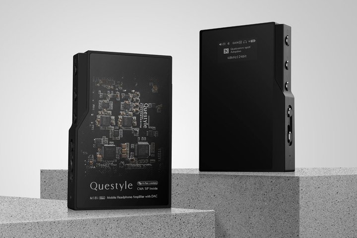 Questyle�ABluetooth�^USB���Ή��̍ŏ�ʃ|�[�^�u���A���v�uM18i Max�v