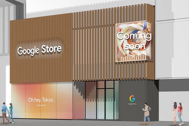 Google�A�č��O�ł͏��̒��c�X�uGoogle Store �\�Q���v���ăI�[�v��