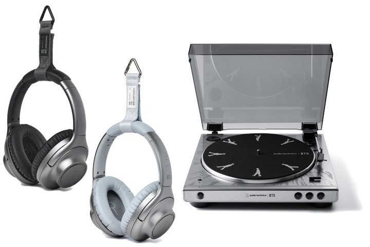 �I�[�f�B�I�e�N�j�J�~BTS�R���{�̌���w�b�h�z�����^�[���e�[�u���BWeverse Shop�ŗ\��̔�