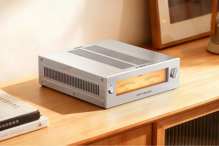 FIIO�A�t���o�����X24bit R2R�Ɛ^��ǂ𓋍ڂ���DAC�uWARMER R2R�v