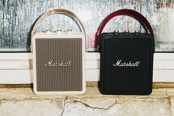 Marshall�A�ő�40���Ԃ̒����ԍĐ����ł���|�[�^�u��Bluetooth�X�s�[�J�[�uStockwell III�v