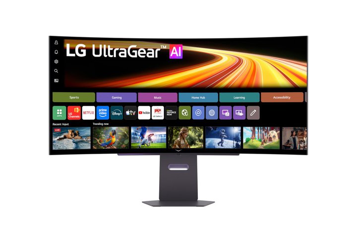 LG�AwebOS��AI�œK���@�\���ڂ̃E���g�����C�h�L�@EL�Q�[�~���O���j�^�[3���f��
