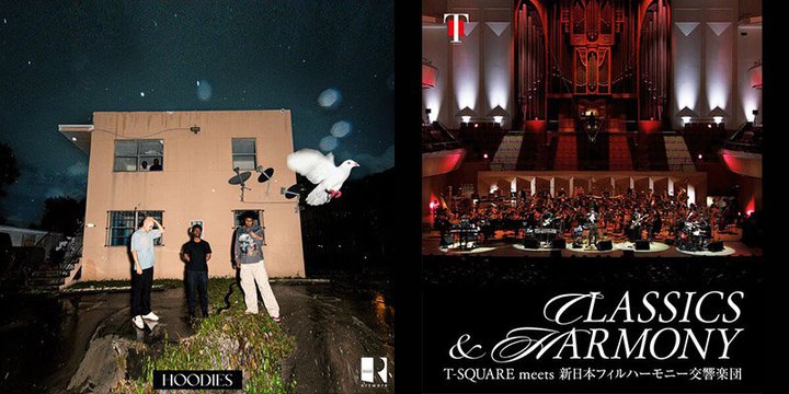 �yQobuz�X�g���[�~���O�����L���O�zNew Jazz Underground�wHoodies�x��2�T�A����ʁIT-SQUARE���V���{�t�B���n�[���j�[�����y�c�̃��C�u�����ȂǏ��o��