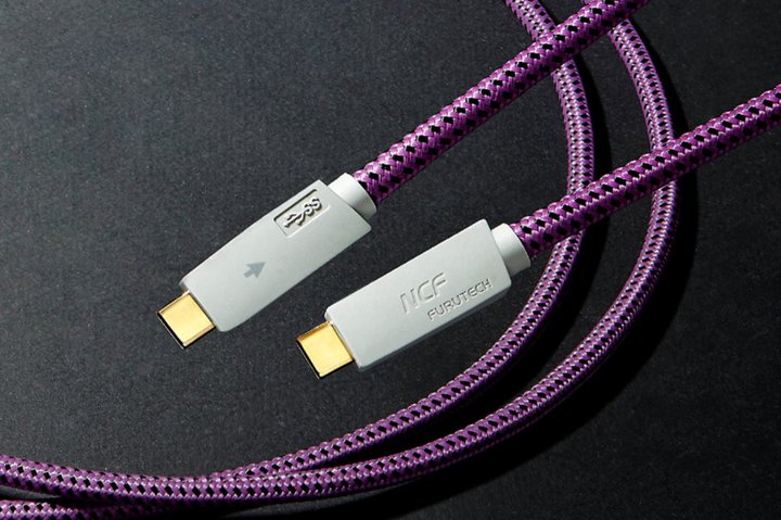 �t���e�b�N�AUSB4�����̃I�[�f�B�I�pType-C to C�P�[�u���uGT4 NCF USB-C�v