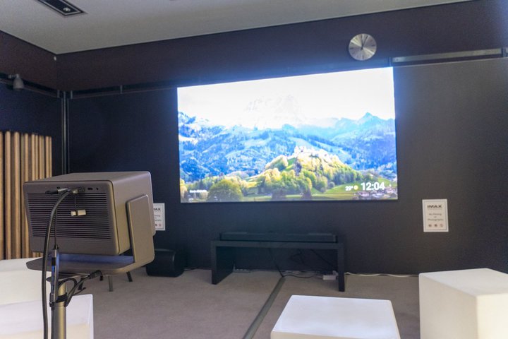 ��OTOTEN��Xperi�u�[�X��IMAX Ehnanced�Ή����i����W���B�ŐV�v���W�F�N�^�[�ɂ�鎋�����