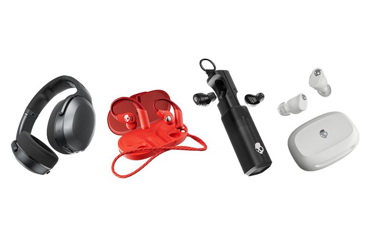 Skullcandy�A�����ǂ��Ȃ��g�Ȃ��璮���h�C���z���uPush 540 Open�v�ȂǐV���i4�@��