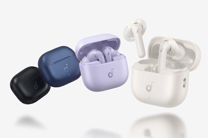 Anker�A�m�C�L����������LDAC�V�Ή���1���~�؂�̊��S���C�����X�C���z���uSoundcore P42i�v