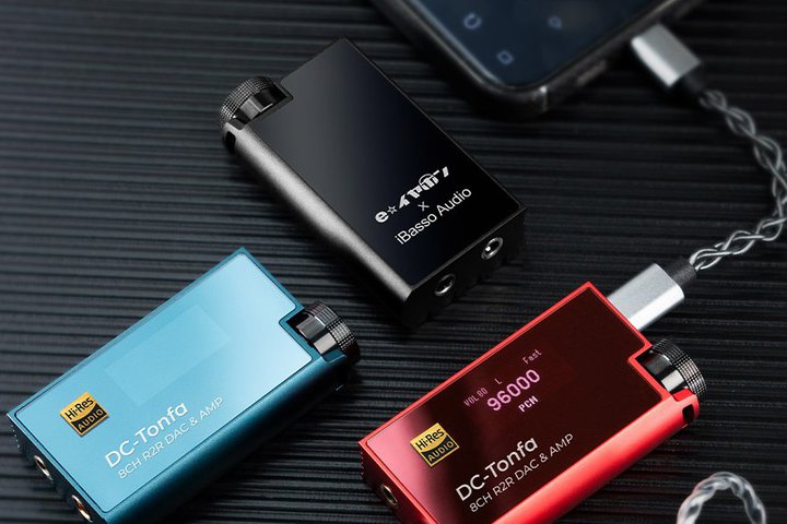iBasso�A8ch�t���o�����XR2R DAC���ڃh���O��DAC�uDC-Tonfa�v�Be���C���z���Ƌ����J��