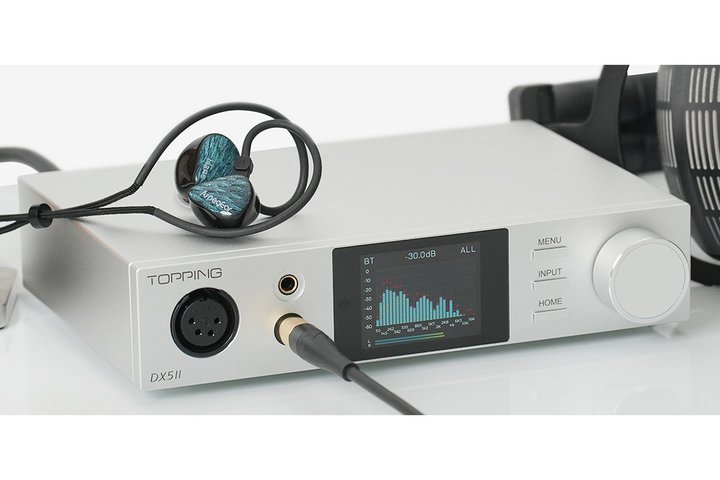 TOPPING�A�f�X�N�g�b�vUSB-DAC�^�w�b�h�z���A���v�uDX5 II�v�ɐV�F�V���o�[�B�������������^���b�N�d�グ