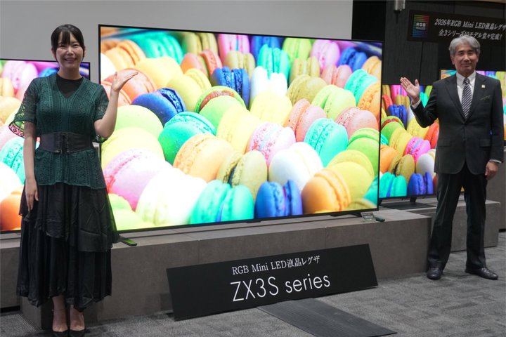 ���O�U�ARGB Mini LED�t���e���r�́g���y���f���h�uZX3�V���[�Y�v