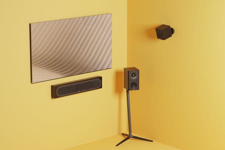 Monitor Audio�A�R���p�N�g�X�s�[�J�[�uRadius Series 4G�v�V���[�Y�B�V�J���uRST III C-CAM�h���C�o�[�v�̗p