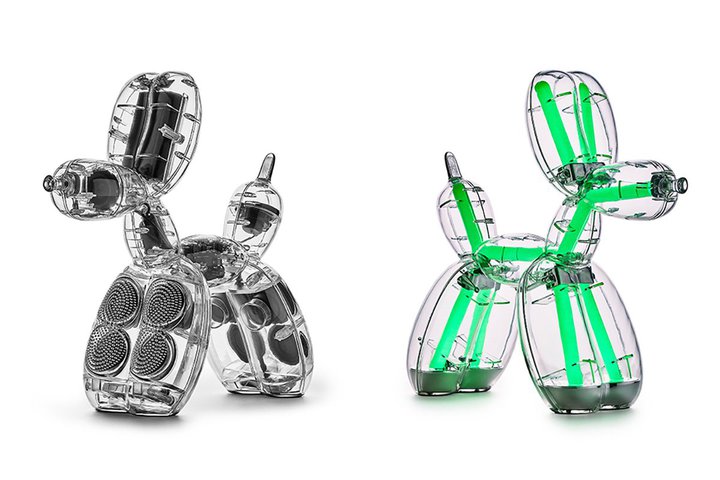 LEXON�A�o���[���A�[�g�����`�[�t�ɂ����W�F�t�E�N�[���Y�uBalloon Dog�v�R���{�̃X�s�[�J�[�ƃ����v