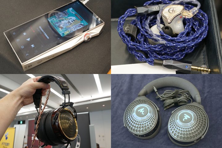 ���w�b�h�t�H���Ձ�Astell&Kern�ŐVDAP�uSP4000T�v�ȂǍ�������I���f���𑽐��W���^LUXMAN�EFOCAL�̓n�C�G���h��������i��